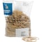Business Source Rubber Bands, Size 19, 1 lb./BG, 3-1/2"x1/16", Natural Crepe PK BSN15737 - alternate 1